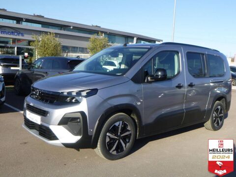 Peugeot Rifter XL BlueHDi 130 S&S EAT8 7PL GT +Pack Techno 2025 occasion Lavau 10150