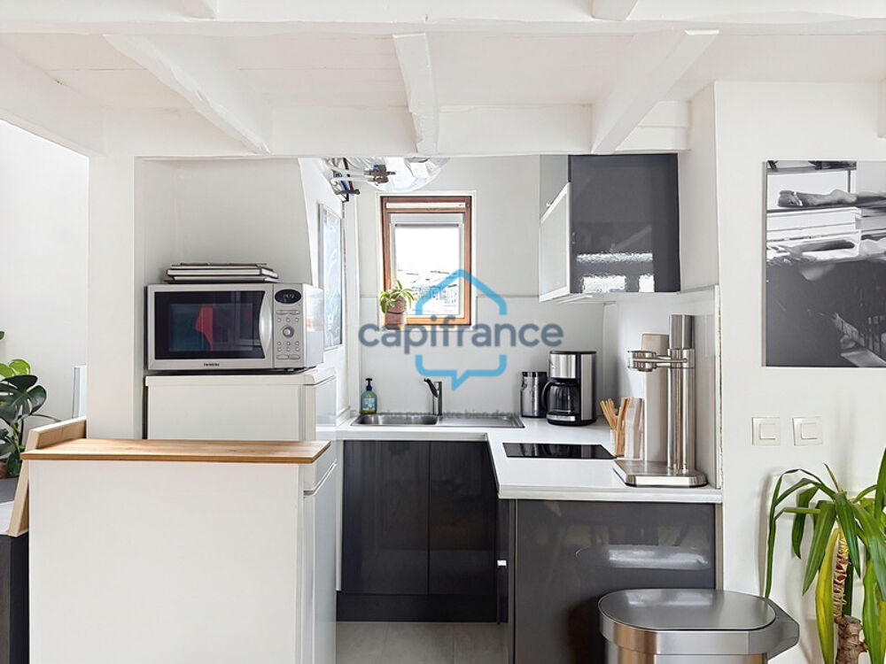 Vente Appartement PARIS XIe – À DEUX PAS DU CANAL SAINT-MARTIN Paris 11