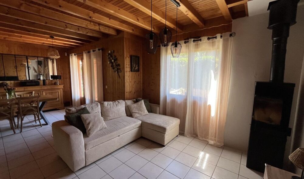Vente Maison Maison Individuelle avec sous-sol complet sur 771m² de terrain Margencel