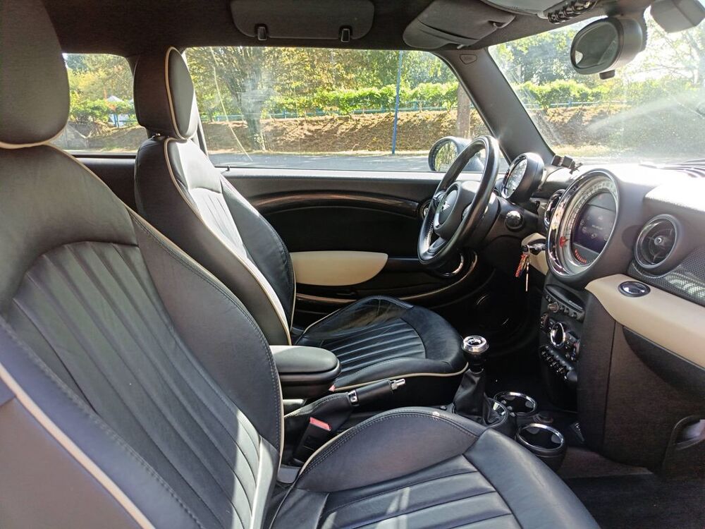Clubman 1.6 Cooper S 184 2013 occasion 49500 Segre En Anjou Bleu