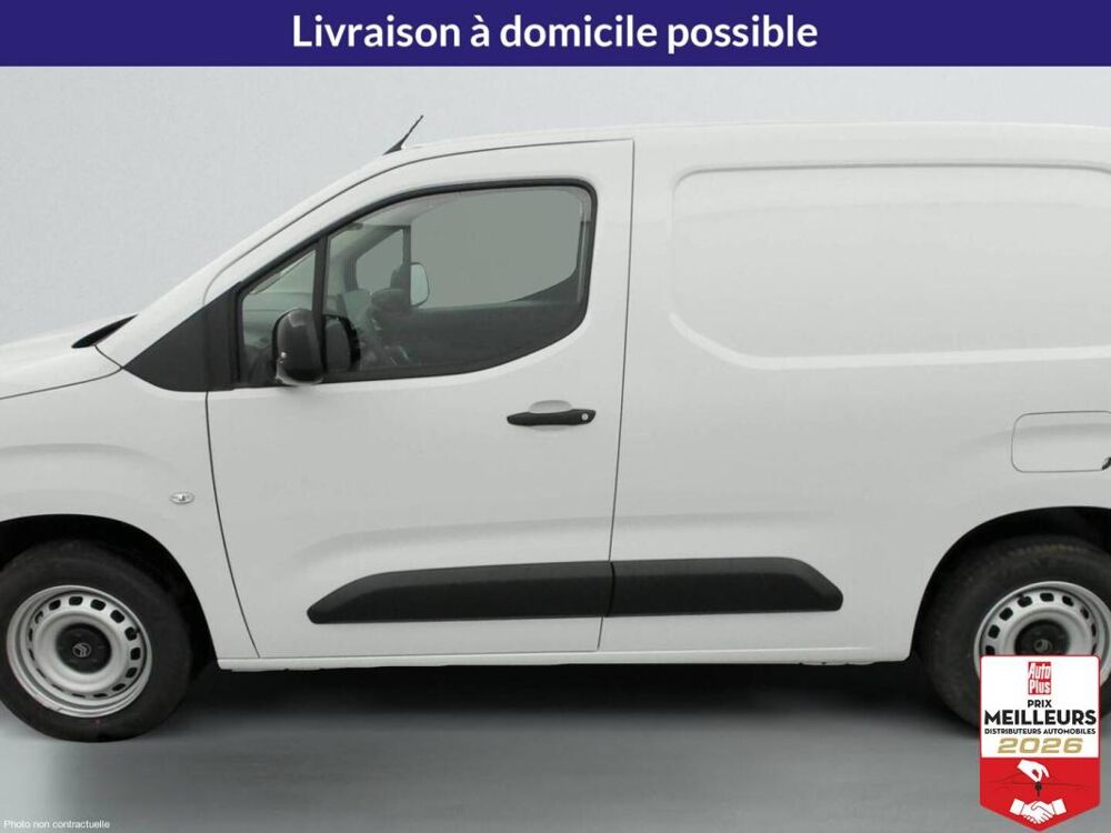 Berlingo VAN M DIESEL 100 CH MANUELLE 2025 occasion 78200 Buchelay