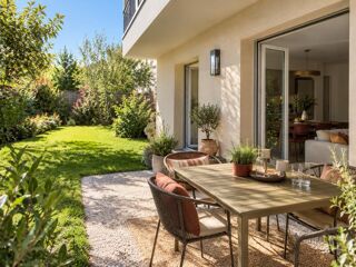 Vente Appartement Grand T4 entre Ville et NATURE avec JARDIN et terrasse Le taillan medoc