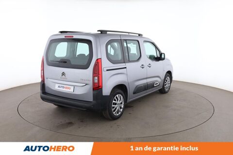 Berlingo Multispace Taille M 1.2 PureTech Feel BV6 110 ch 2019 occasion 92130 Issy-les-Moulineaux