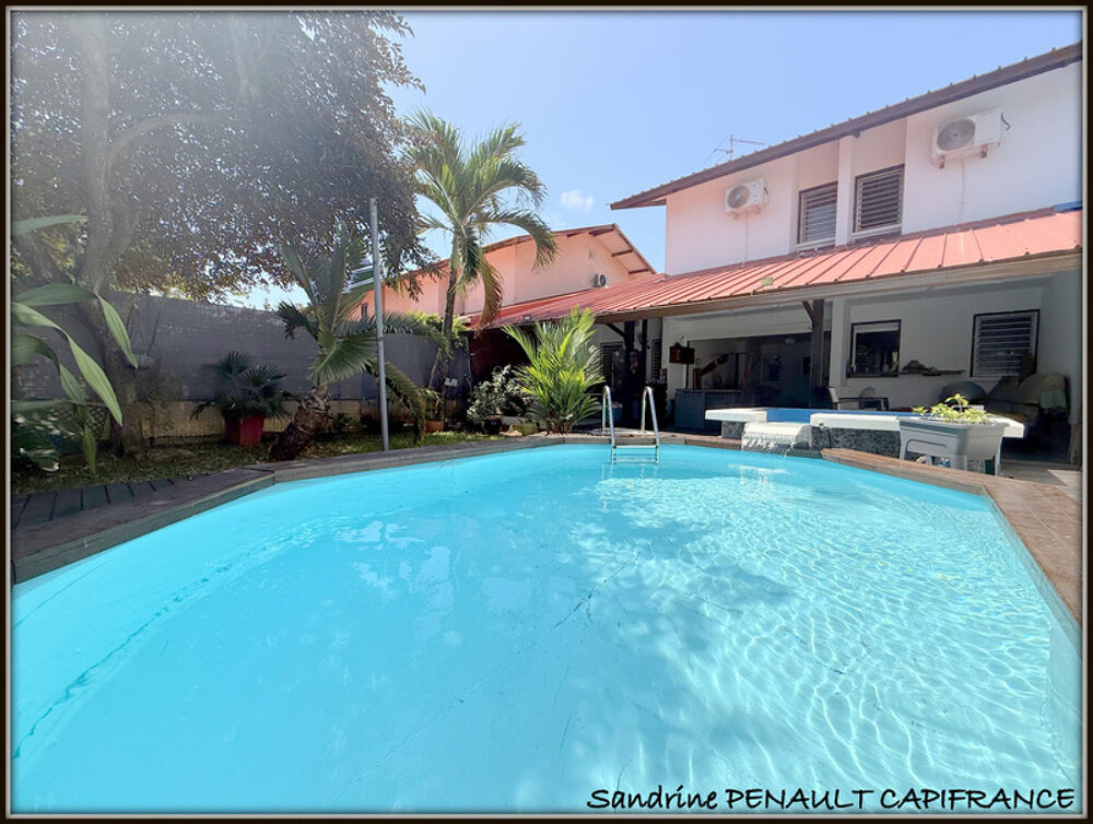 Vente Maison A VENDRE A KOUROU (GUYANE FRANCAISE) UNE MAGNIFIQUE VILLA T5 (R+1) de 97 m² - TERRAIN DE 306 m² - AU PRIX DE 380 000 € Kourou