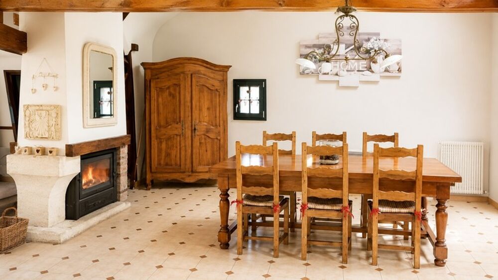 Vente Maison Élégante demeure de caractère avec piscine, dépendance et jardin paysager – Le Mesnil-Théribus (60240) Le mesnil theribus
