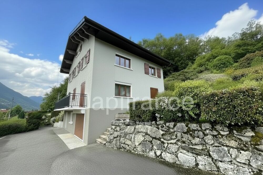 Vente Maison Maison avec 2 appartements indépendants + sous-sol complet – Secteur Faverges (74) Seythenex