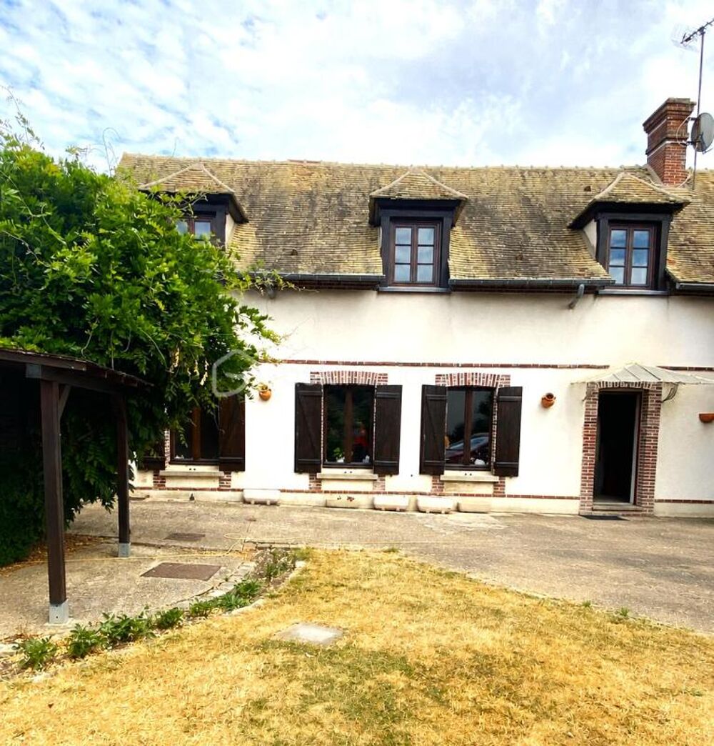 Vente Maison Belle longère de caractère – 160 m² – Charme de l'ancien et beaux volumes Houdan
