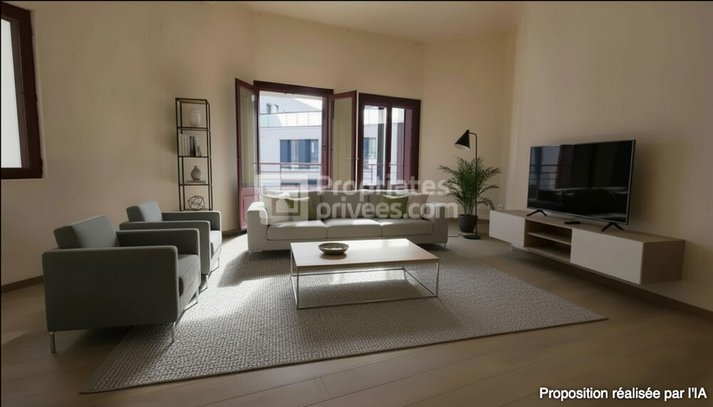 Vente Appartement POUVOURVILLE GRAND APPARTEMENT T3, BALCON & PARKING Toulouse