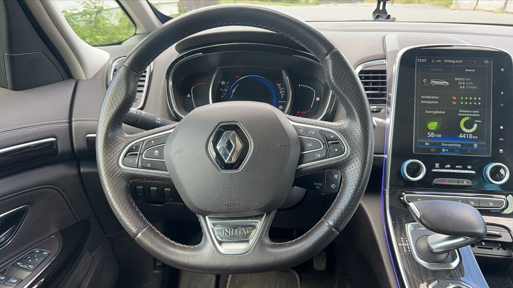 Espace 1.6 dCi 160 Energy EDC6 Initiale Paris - Automatique Toit ou 2016 occasion 75018 Paris