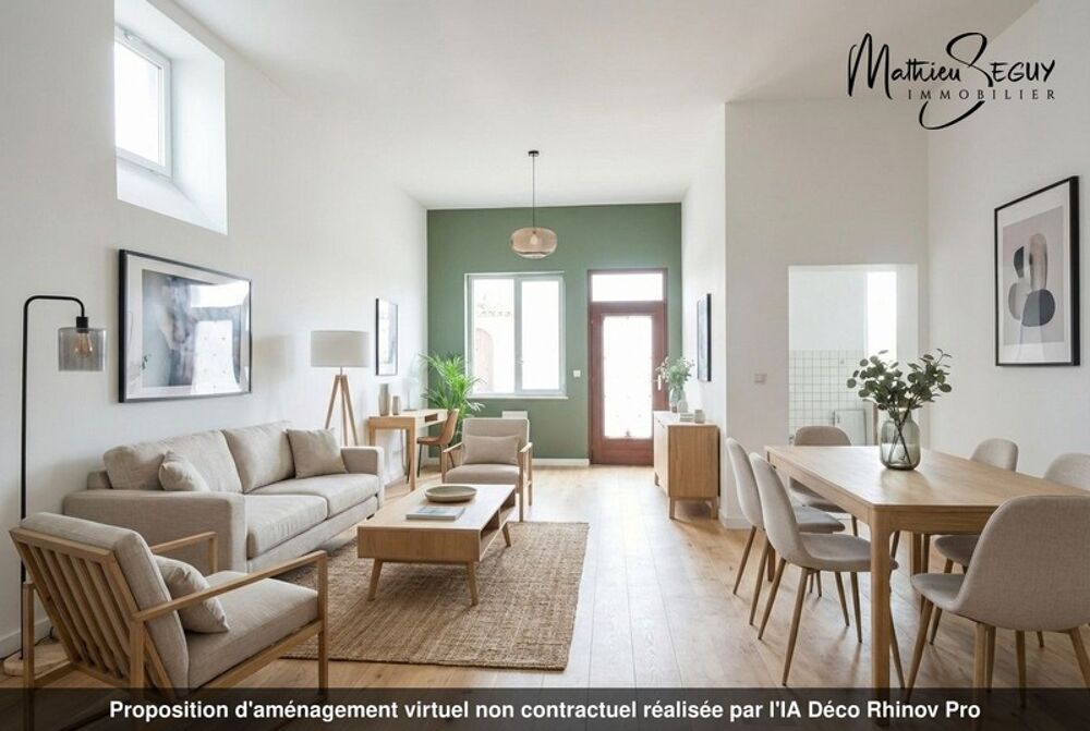 Vente Appartement GREZIEU LA VARENNE plateau appartement T3 de 63,59 m² avec jardin de 86.41 m² avec 2 stationnements Grezieu la varenne