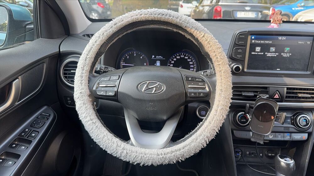 Kona 1.6 CRDI 136 DCT-7 Creative - Automatique 2018 occasion 38000 Grenoble