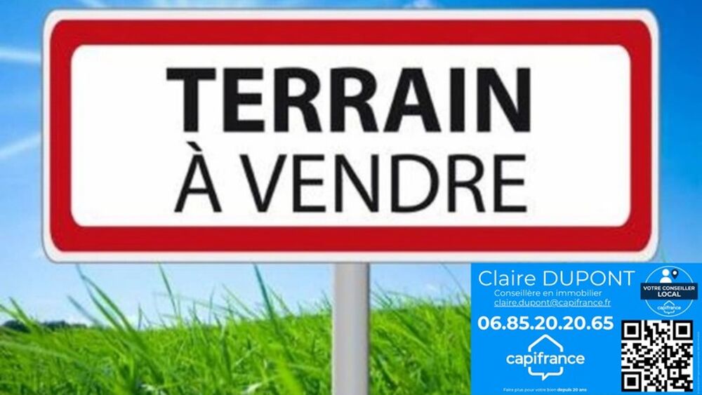 Vente Terrain DPT LANDES (40) - BAHUS SOUBIRAN - Terrain à bâtir à vendre de 4 090,00 m² Eugenie les bains