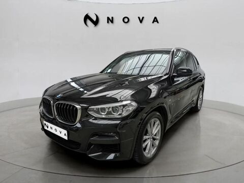 BMW X3 xDrive 30d • M-Sport Carplay 2021 occasion Pessac 33600