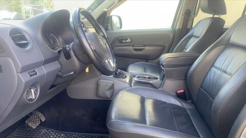Amarok Double Cabine 2.0 TDi 180 4Motion BVA8 Highline - Automatiqu 2013 occasion 77260 La Ferte Sous Jouarre