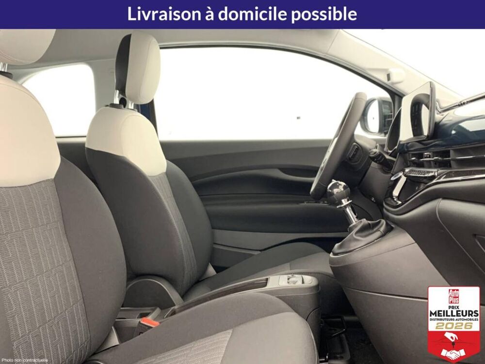 500 1.0 65 ch Hybride Ic&ocirc;ne 2026 occasion 78200 Buchelay