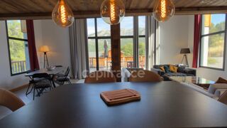 Vente Chalet Maison à vendre 7 pièces ALLOS (04) - 4 Chambres - Piscine intérieure Allos