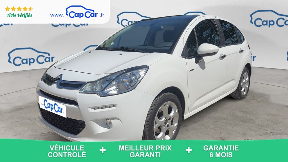 C3 1.2 PureTech 82 Exclusive 2015 occasion 26780 Malataverne