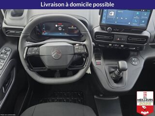Berlingo CABINE APPROFONDIE CA M BLUEHDI 100 S&S B 2026 occasion 78200 Buchelay