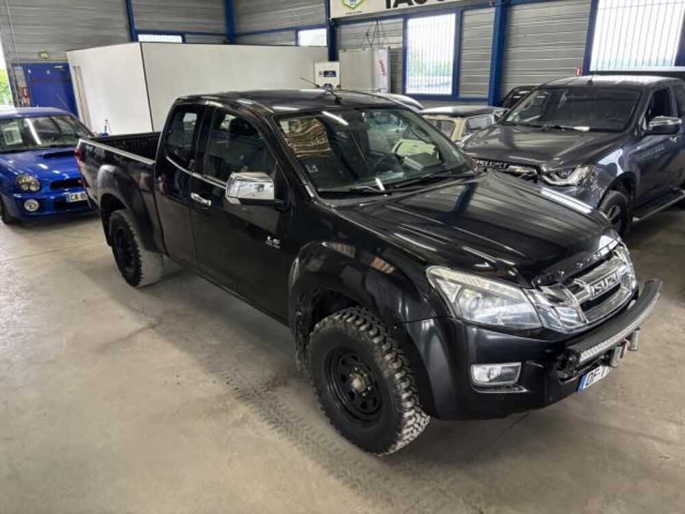 D-MAX 2.5 4X4 CREW CAB SOLAR PLUS A 2014 occasion 69830 Saint Georges De Reneins