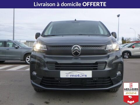 Jumpy CABINE APPROFONDIE XL BlueHDI 180 S&amp;S EAT8 5 2025 occasion 10150 Lavau