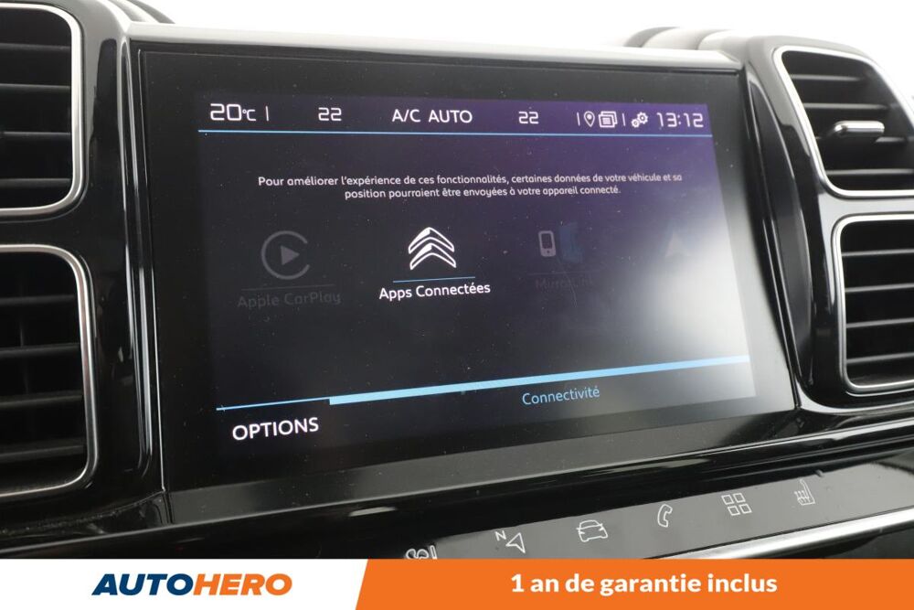 C5 aircross 1.5 Blue-HDi Shine EAT8 131 ch 2020 occasion 92130 Issy-les-Moulineaux