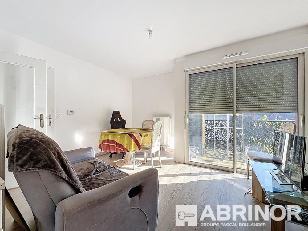 Vente Appartement Pour investisseurs - Type 2 de 41.25 m² hab avec balcon et parking privatif Tourcoing