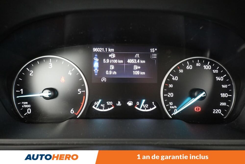 Ecosport 1.5 EcoBlue ST Line 125 ch 2019 occasion 92130 Issy-les-Moulineaux