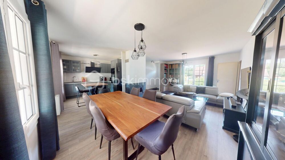 Maison plain-pied - 3 chambres - 100m²