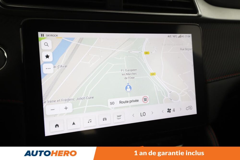 MG.ZS EV Autonomie Standard Luxury 51 kWh 177 ch 2022 occasion 92130 Issy-les-Moulineaux