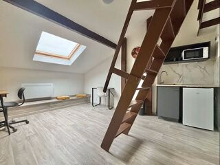  Appartement à louer 1 pièce 18 m²