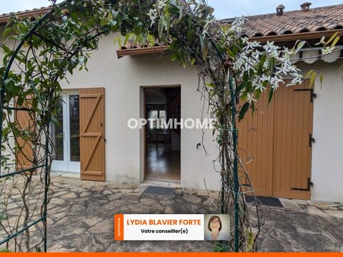   MAISON DE PLAIN PIEDS -  4 CHAMBRES - GARAGE A LANDOUGE (87) Maison - 5 pice(s) - 94 m