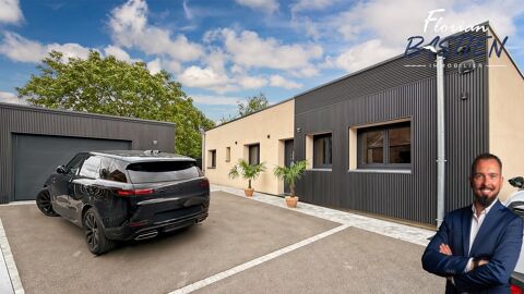   EXCLUSIVITÉ – AUBRY-DU-HAINAUT – PLAIN-PIED BIOCLIMATIQUE D'EXCEPTION Maison - 5 pièce(s) - 115 m²