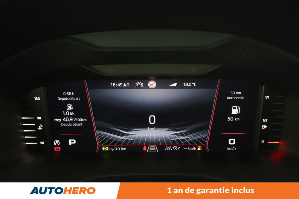 Karoq 1.5 TSI EVO 2 ACT Sportline DSG7 150 ch 2024 occasion 92130 Issy-les-Moulineaux