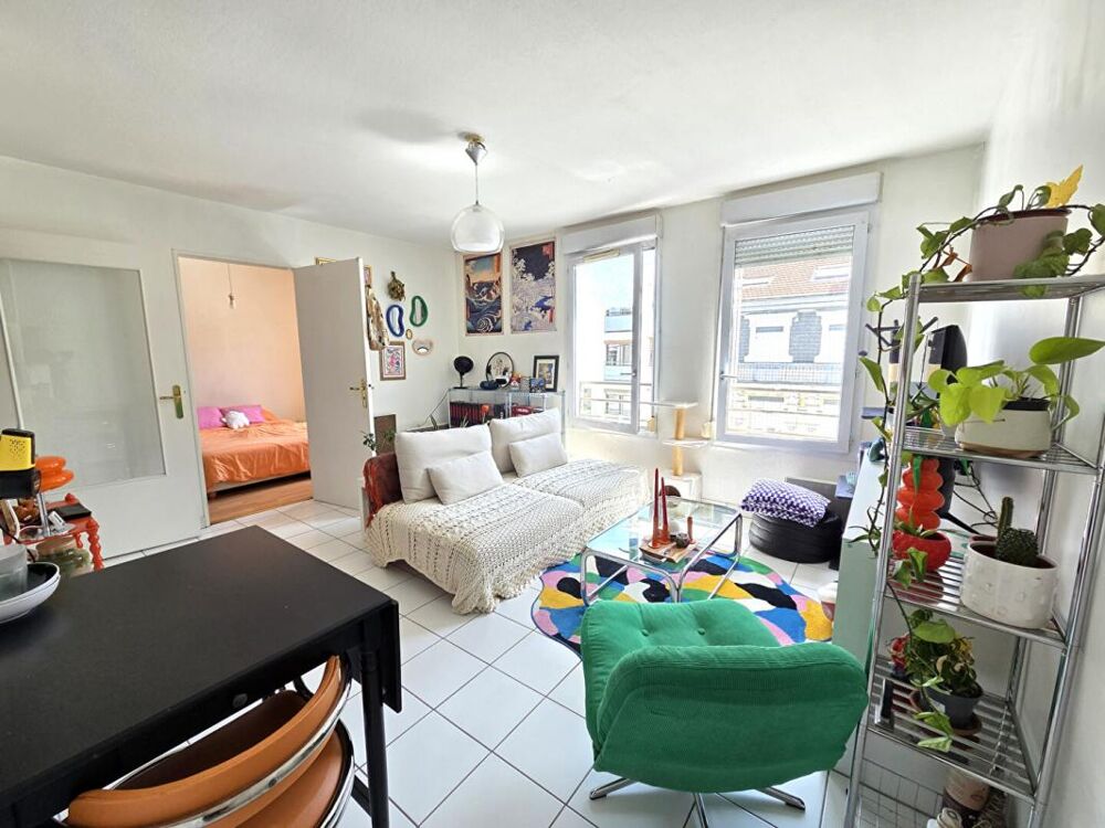 Vente Appartement Appartement  2 pièce(s) 41.62 m2 Villeurbanne