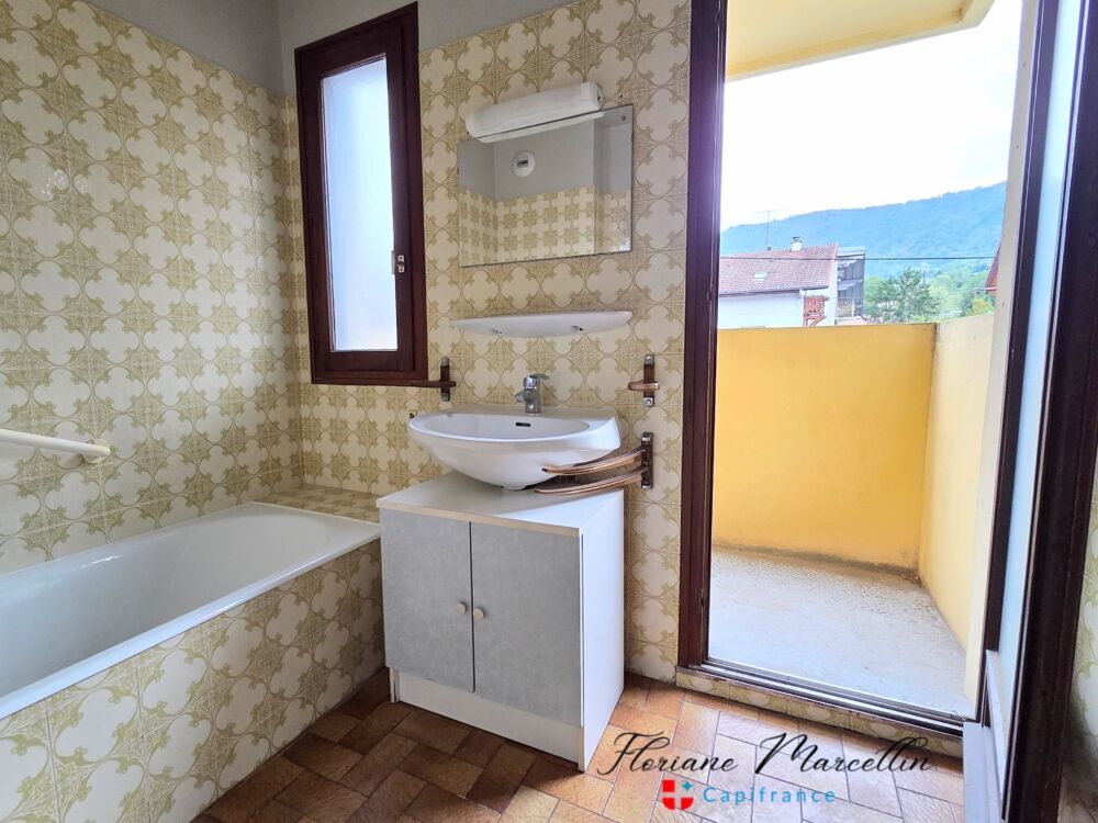 Vente Appartement Appartement à vendre 3 pièces MARIGNIER (74) Marignier
