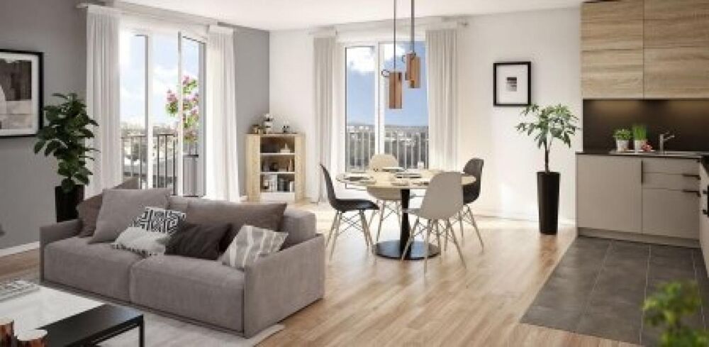 Vente Appartement 2 PIÈCES de 41m² + TERRASSE Sotteville les rouen