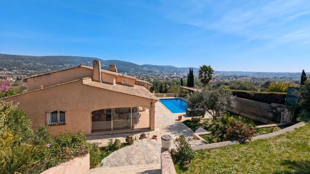 DRAGUIGNAN VILLA PROVENÇALE - VUE DÉGAGÉE - CALME ABSOLU - 499 000