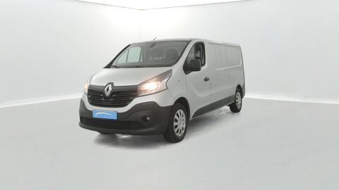 Renault Trafic FOURGON FGN L2H1 1300 KG DCI 120 E6 GRAND CONFORT 2019 occasion Coutances 50200