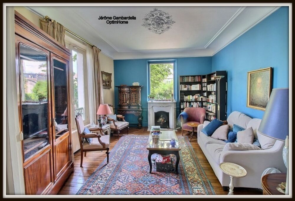 Vente Maison Maison 7 pièces avec jardin et dépendances à vendre à MAISONS LAFFITTE (78) Maisons laffitte