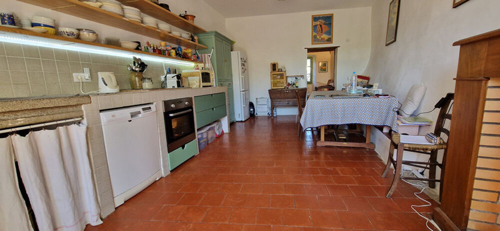Vente Maison Dpt Corse (20), à vendre SORBO OCAGNANO MAISON 160m² SUR 900m² DE TERRAIN - BELLE VUE MER Sorbo ocagnano