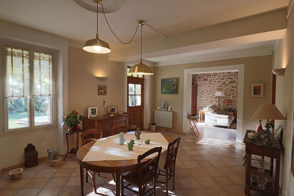 Vente Maison Mas en pierre Bédarrides 8 pièce(s) 210 m2 Bedarrides