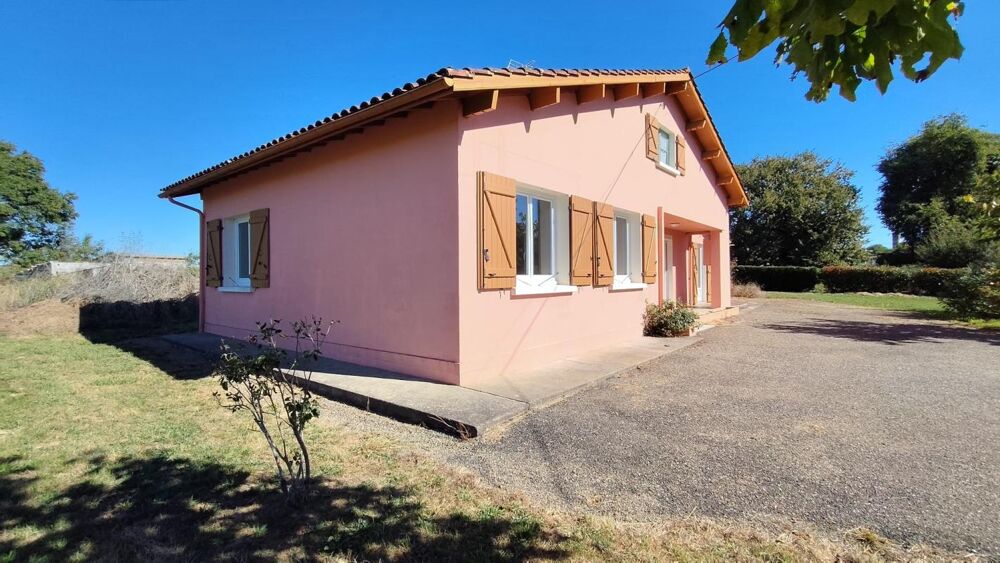 Maison à vendre 4 pièces, 100m2, VERGOIGNAN (32)