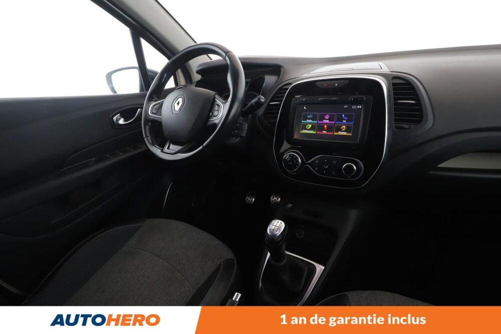 Captur 1.5 dCi Energy Intens 90 ch 2018 occasion 92130 Issy-les-Moulineaux