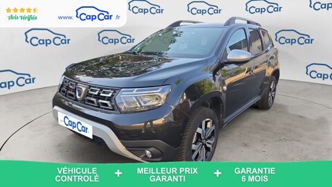 Dacia Duster 1.3 TCe 16V 4X2 EDC6 150 CV Prestige - Premi&egrave;re main Entreti 2022 occasion Igny 91430