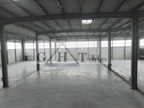 3428 M&sup2; ENTREPOT BUREAUX NEUF A LOUER A TORCY 25000 77200 Torcy