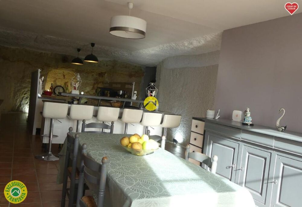 Vente Maison TROGLODYTE D'EXCEPTION Langeais