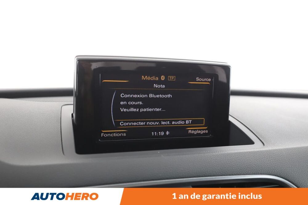 Q3 1.4 TFSI COD S line S tronic 150 ch 2018 occasion 92130 Issy-les-Moulineaux