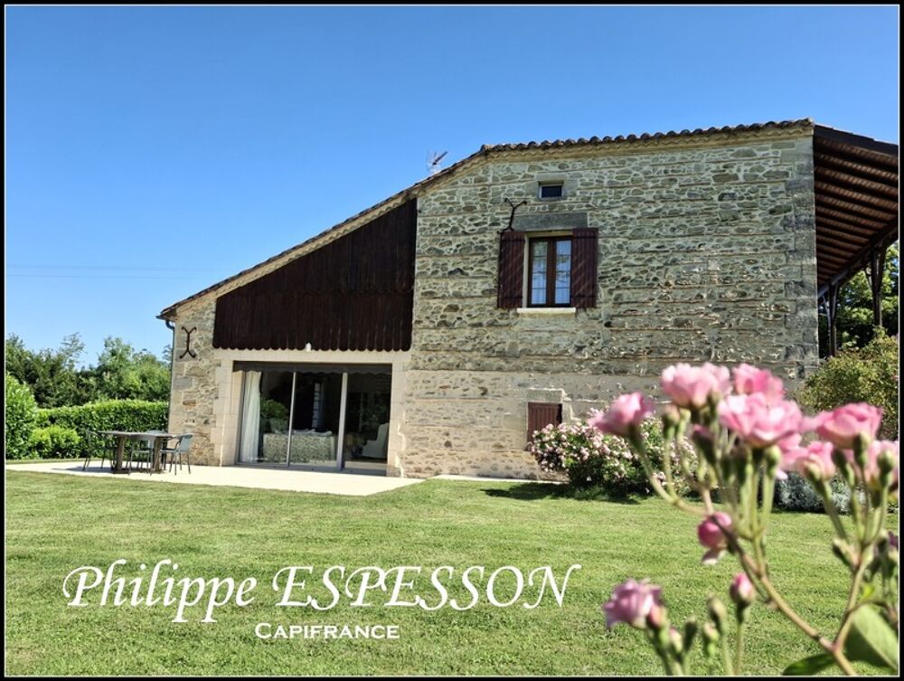 MAISON de CHARME  207 m²  Parc de 8 840 m²  CAMPAGNE DE MARMANDE