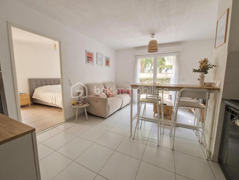 Appartement 2 pièces 40m² terrasse + parking couvert