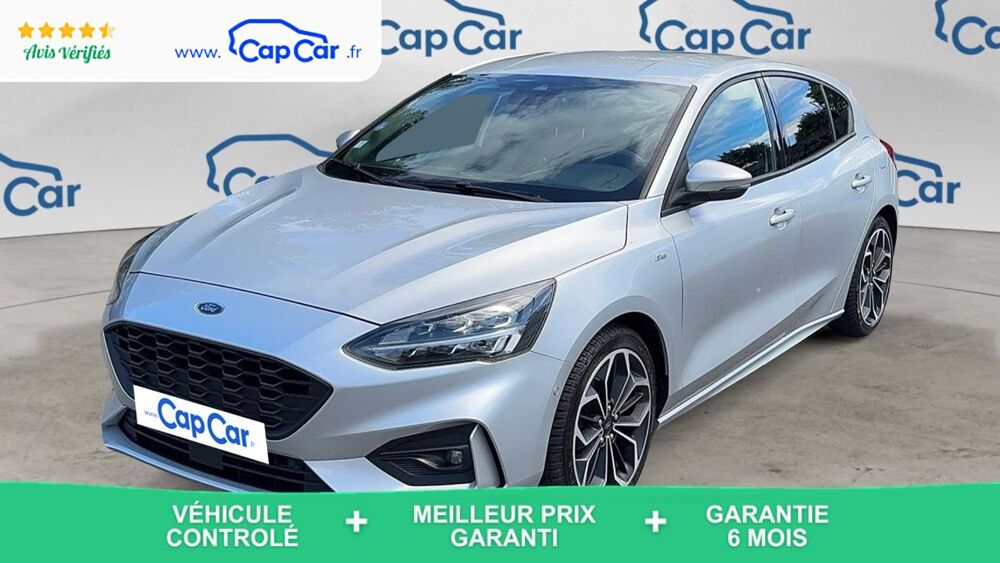 Focus IV 1.0 Ecoboost 125 ST Line 2019 occasion 22600 Saint Caradec